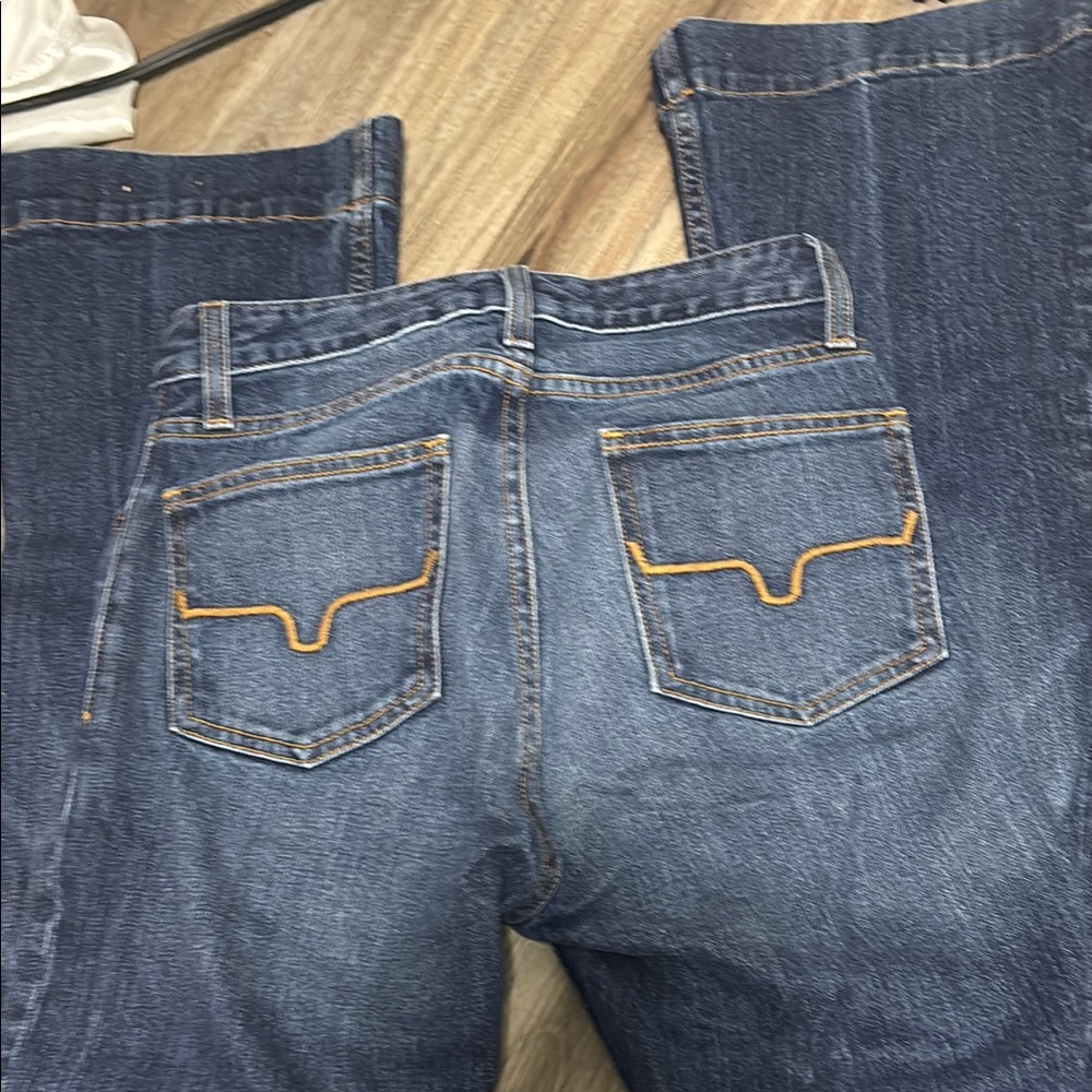 Kimes Ranch Women's Dark Blue Boot Cut Jeans - Picture 2 of 3